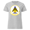 109th Airlift Squadron Womens T-Shirt - Heather Grey