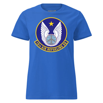 Mach2 Squadron Upload | 18TH AIR REFUELING SQUADRON | Womens | Royal | MACH-WOMENS-FRONT-ROYAL.jpg