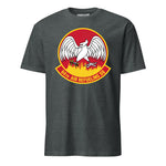 Mach2 Squadron Upload | 64TH AIR REFUELING SQUADRON | T-Shirt | Charcoal Heather | MACH-SHORT-SLEEVE-FRONT-CHARCOAL.jpg