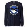 344th Air Refueling Squadron Long Sleeve T-Shirt - Navy