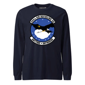 Mach2 Squadron Upload | 344TH AIR REFUELING SQUADRON | Long Sleeve | Navy | MACH-LONG-SLEEVE-FRONT-NAVY.jpg