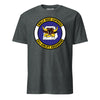 6th Airlift Squadron T-Shirt - Charcoal Heather