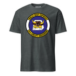 Mach2 Squadron Upload | 6TH AIRLIFT SQUADRON | T-Shirt | Charcoal Heather | MACH-SHORT-SLEEVE-FRONT-CHARCOAL.jpg