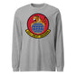 Mach2 Squadron Upload | 535TH AIRLIFT SQUADRON | Long Sleeve | Heather Grey | MACH-LONG-SLEEVE-FRONT-GREY.jpg