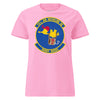 191st Air Refueling Squadron Womens T-Shirt - Pink