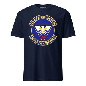Mach2 Squadron Upload | 32ND AIR REFUELING SQUADRON | T-Shirt | Navy | MACH-SHORT-SLEEVE-FRONT-NAVY.jpg