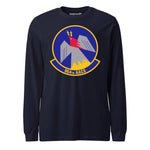 Mach2 Squadron Upload | 964TH AIRBORNE AIR CONTROL SQUADRON | Long Sleeve | Navy | MACH-LONG-SLEEVE-FRONT-NAVY.jpg