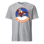 Mach2 Squadron Upload | 108TH AIR REFUELING SQUADRON | T-Shirt | Heather Grey | MACH-SHORT-SLEEVE-FRONT-GREY.jpg