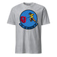 Mach2 Squadron Upload | 197TH AIR REFUELING SQUADRON | T-Shirt | Heather Grey | MACH-SHORT-SLEEVE-FRONT-GREY.jpg