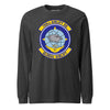 709th Airlift Squadron Long Sleeve T-Shirt - Charcoal Heather