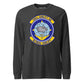 Mach2 Squadron Upload | 709TH AIRLIFT SQUADRON | Long Sleeve | Charcoal Heather | MACH-LONG-SLEEVE-FRONT-CHARCOAL.jpg