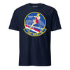 155th Airlift Squadron T-Shirt - Navy