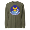 73rd Airlift Squadron Long Sleeve T-Shirt - OD Green