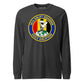 Mach2 Squadron Upload | 36TH AIRLIFT SQUADRON | Long Sleeve | Charcoal Heather | MACH-LONG-SLEEVE-FRONT-CHARCOAL.jpg
