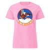 108th Air Refueling Squadron Womens T-Shirt - Pink