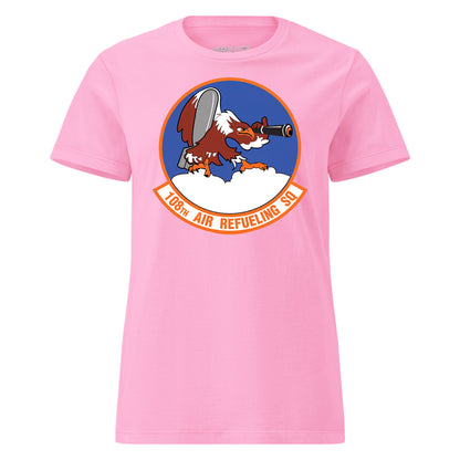 Mach2 Squadron Upload | 108TH AIR REFUELING SQUADRON | Womens | Pink | MACH-WOMENS-FRONT-PINK.jpg