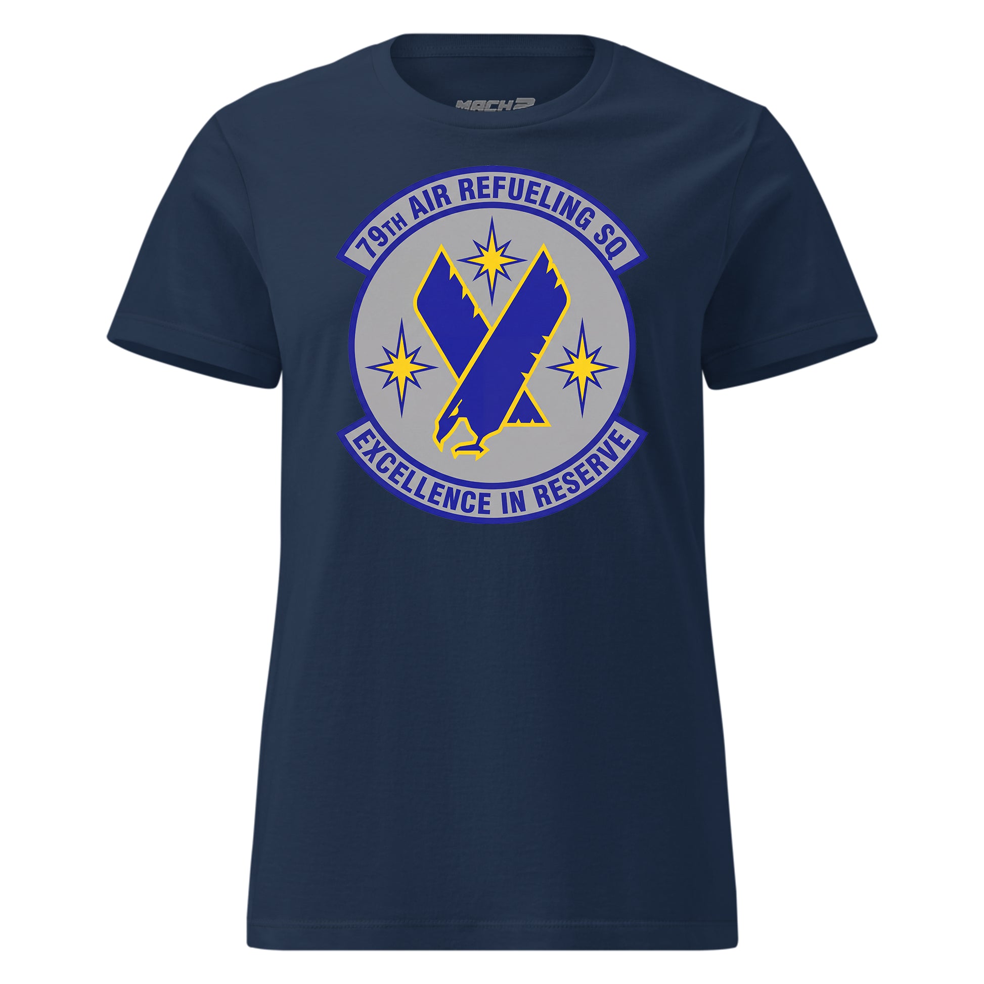 Mach2 Squadron Upload | 79TH AIR REFUELING SQUADRON | Womens | Navy | MACH-WOMENS-FRONT-NAVY.jpg