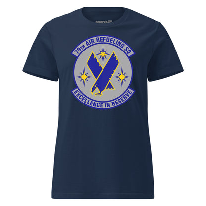 Mach2 Squadron Upload | 79TH AIR REFUELING SQUADRON | Womens | Navy | MACH-WOMENS-FRONT-NAVY.jpg