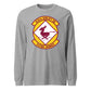 Mach2 Squadron Upload | 815TH AIRLIFT SQUADRON | Long Sleeve | Heather Grey | MACH-LONG-SLEEVE-FRONT-GREY.jpg