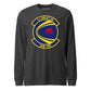 Mach2 Squadron Upload | 1ST AIRLIFT SQUADRON | Long Sleeve | Charcoal Heather | MACH-LONG-SLEEVE-FRONT-CHARCOAL.jpg