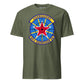 65th Aggressor Squadron short sleeve T-shirt in OD Green