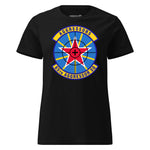 Mach2 Squadron Upload | 65TH AGGRESSOR SQUADRON | Womens | Black | MACH-WOMENS-FRONT-BLACK.jpg