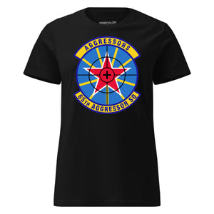 Mach2 Squadron Upload | 65TH AGGRESSOR SQUADRON | Womens | Black | MACH-WOMENS-FRONT-BLACK.jpg