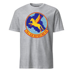 Mach2 Squadron Upload | 76TH AIR REFUELING SQUADRON | T-Shirt | Heather Grey | MACH-SHORT-SLEEVE-FRONT-GREY.jpg