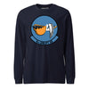 9th Airlift Squadron Long Sleeve T-Shirt - Navy