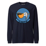 Mach2 Squadron Upload | 9TH AIRLIFT SQUADRON | Long Sleeve | Navy | MACH-LONG-SLEEVE-FRONT-NAVY.jpg