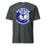 Mach2 Squadron Upload | 906TH AIR REFUELING SQUADRON | T-Shirt | Charcoal Heather | MACH-SHORT-SLEEVE-FRONT-CHARCOAL.jpg