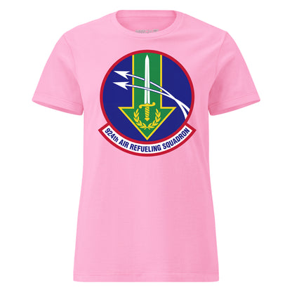 Mach2 Squadron Upload | 924TH AIR REFUELING SQUADRON | Womens | Pink | MACH-WOMENS-FRONT-PINK.jpg