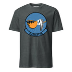 Mach2 Squadron Upload | 9TH AIRLIFT SQUADRON | T-Shirt | Charcoal Heather | MACH-SHORT-SLEEVE-FRONT-CHARCOAL.jpg