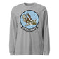 Mach2 Squadron Upload | 326TH AIRLIFT SQUADRON | Long Sleeve | Heather Grey | MACH-LONG-SLEEVE-FRONT-GREY.jpg