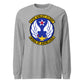 Mach2 Squadron Upload | 54TH AIRLIFT SQUADRON | Long Sleeve | Heather Grey | MACH-LONG-SLEEVE-FRONT-GREY.jpg