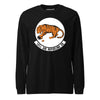 141st Air Refueling Squadron Long Sleeve T-Shirt - Black