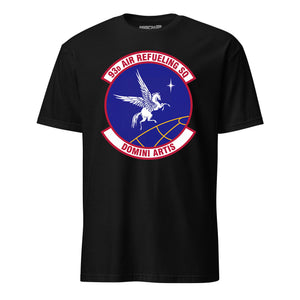 Mach2 Squadron Upload | 93RD AIR REFUELING SQUADRON | T-Shirt | Black | MACH-SHORT-SLEEVE-FRONT-BLACK.jpg