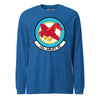 143rd Airlift Squadron Long Sleeve T-Shirt - Royal