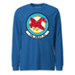 Mach2 Squadron Upload | 143RD AIRLIFT SQUADRON | Long Sleeve | Royal | MACH-LONG-SLEEVE-FRONT-ROYAL.jpg