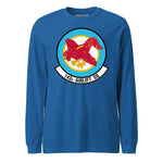 Mach2 Squadron Upload | 143RD AIRLIFT SQUADRON | Long Sleeve | Royal | MACH-LONG-SLEEVE-FRONT-ROYAL.jpg