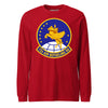 72nd Air Refueling Squadron Long Sleeve T-Shirt - Red