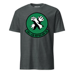 Mach2 Squadron Upload | 106TH AIR REFUELING SQUADRON | T-Shirt | Charcoal Heather | MACH-SHORT-SLEEVE-FRONT-CHARCOAL.jpg