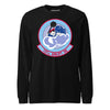 137th Airlift Squadron Long Sleeve T-Shirt - Black