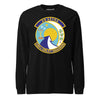 300th Airlift Squadron Long Sleeve T-Shirt - Black