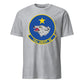 Mach2 Squadron Upload | 144TH AIRLIFT SQUADRON | T-Shirt | Heather Grey | MACH-SHORT-SLEEVE-FRONT-GREY.jpg