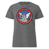 4th Airlift Squadron Womens T-Shirt - Charcoal Heather