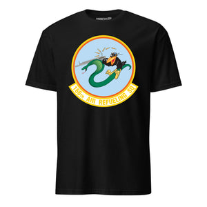 Mach2 Squadron Upload | 166TH AIR REFUELING SQUADRON | T-Shirt | Black | MACH-SHORT-SLEEVE-FRONT-BLACK.jpg