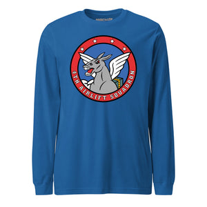 Mach2 Squadron Upload | 4TH AIRLIFT SQUADRON | Long Sleeve | Royal | MACH-LONG-SLEEVE-FRONT-ROYAL.jpg