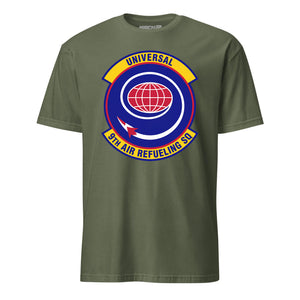 Mach2 Squadron Upload | 9TH AIR REFUELING SQUADRON | T-Shirt | OD Green | MACH-SHORT-SLEEVE-FRONT-OD.jpg