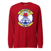 99th Airlift Squadron Long Sleeve T-Shirt - Red